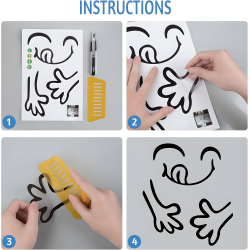 Fridge Sticker Large